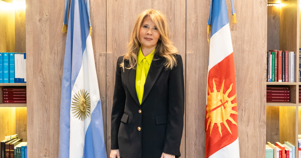 Matilde OMill ministra de Justicia y Derechos Humanos