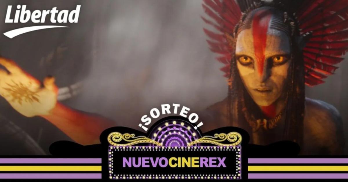Estos son los ganadores de las entradas para el Cine Rex