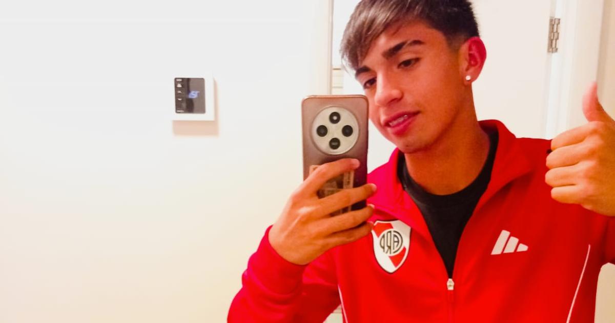 Tahiel Cabral un juvenil de Santiago que juega en Miami bajo la mirada de Messi