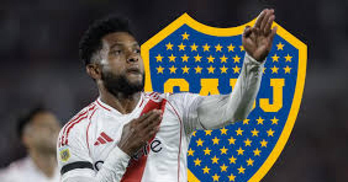 Bombazo- Miguel Borja no descartoacute a Boca tras dejar River