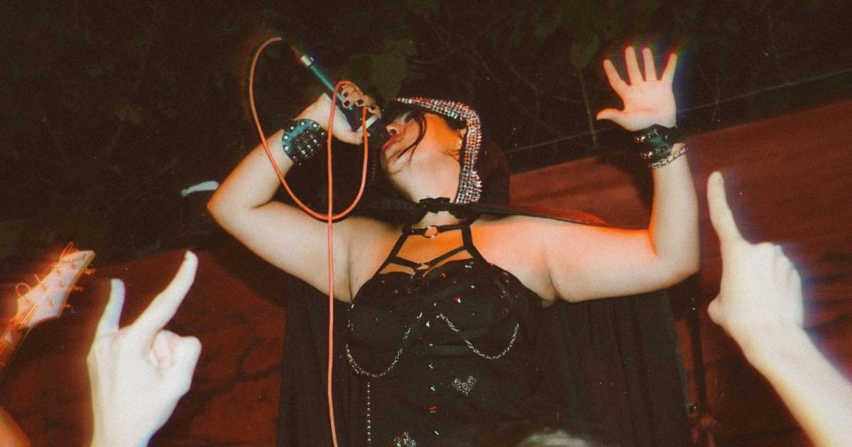 Sofía Quiroga - La voz femenina ms potente del metal santiagueño