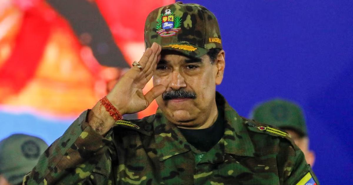El dictador venezolano Nicols Maduro (REUTERSLeonardo Fernandez Viloria)