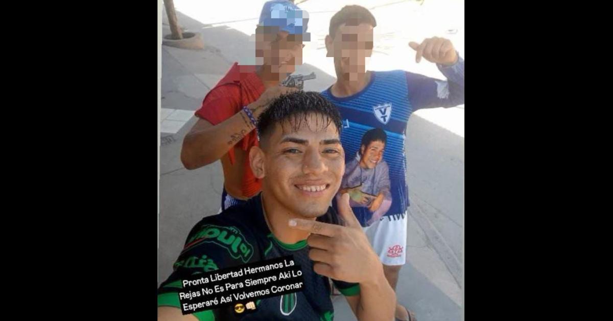 Dictan prisioacuten preventiva para uno de los integrantes de la banda que cometioacute el robo pirantildea en Nuacutentildeez del Prado