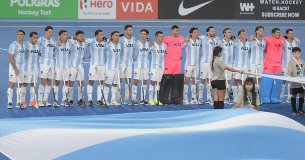 Triunfazo de Los Leones ante Pakistaacuten