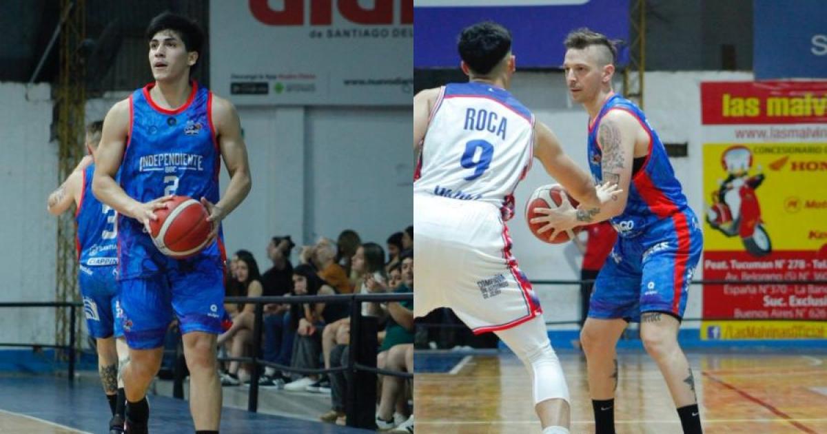 Dos bajas en Independiente BBC- Joaquiacuten Baeza y Facundo Campos dejan el club