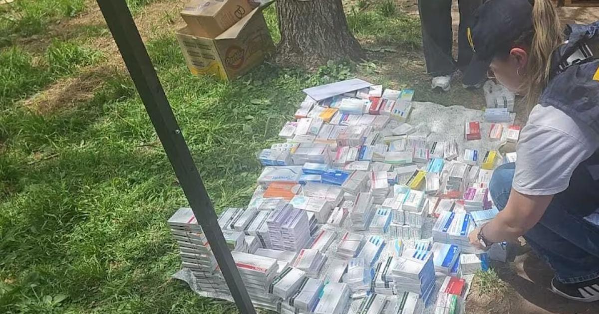 (Foto- captura Video de PFA)