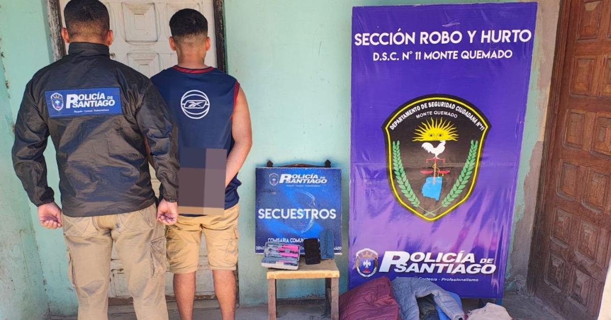 Operativo en Monte Quemado permitioacute secuestrar objetos vinculados a robos y hurtos