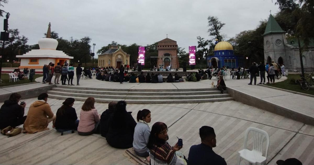 El Parque del Encuentro seraacute sede de la entrega de premios de la Mostra Visual