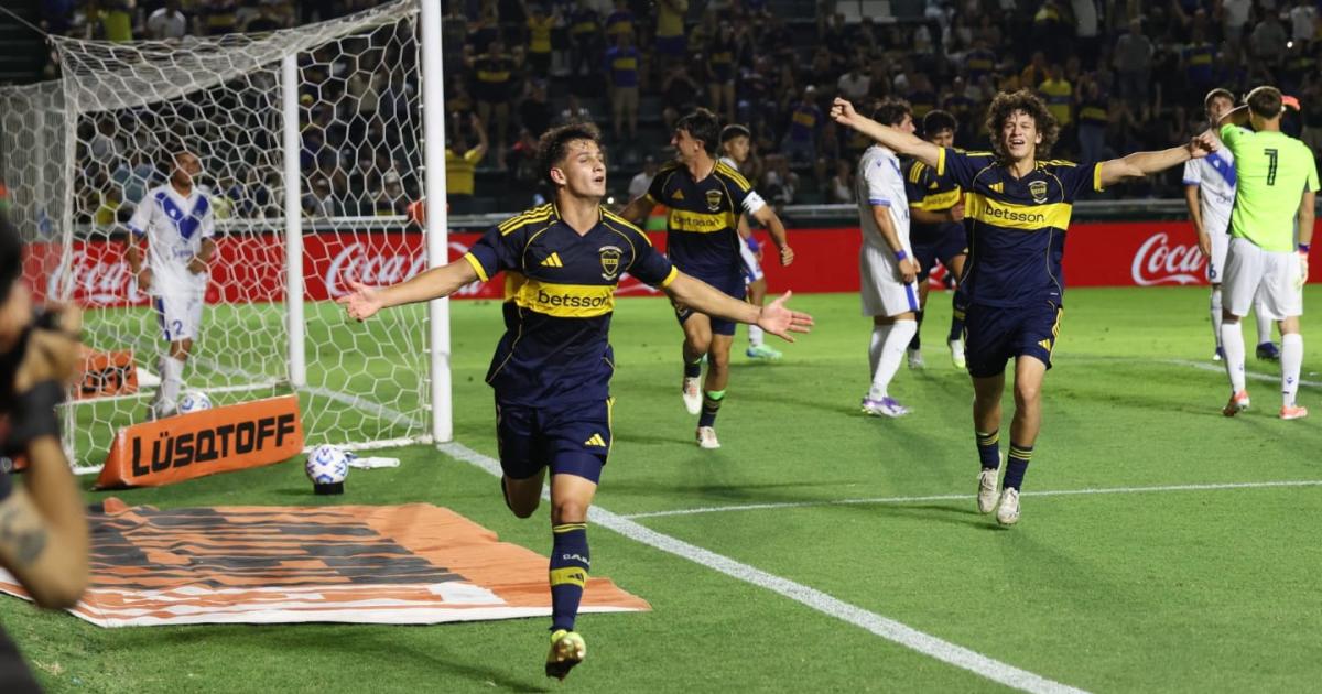 Boca se quedoacute con el Trofeo de Campeones en reserva