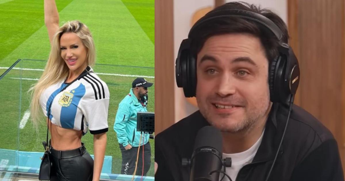 Luciana Zalazar y Ramiro Marra - Foto- X (Twitter)