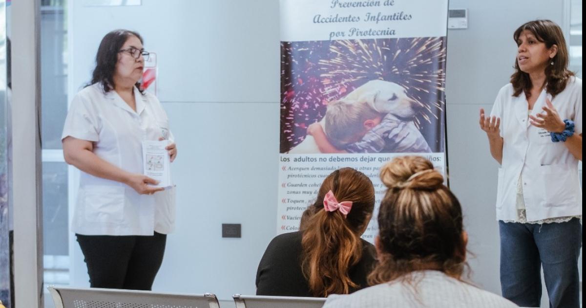 MENSAJE Pretenden llegar a toda la población para erradicar los estruendos en las fiestas