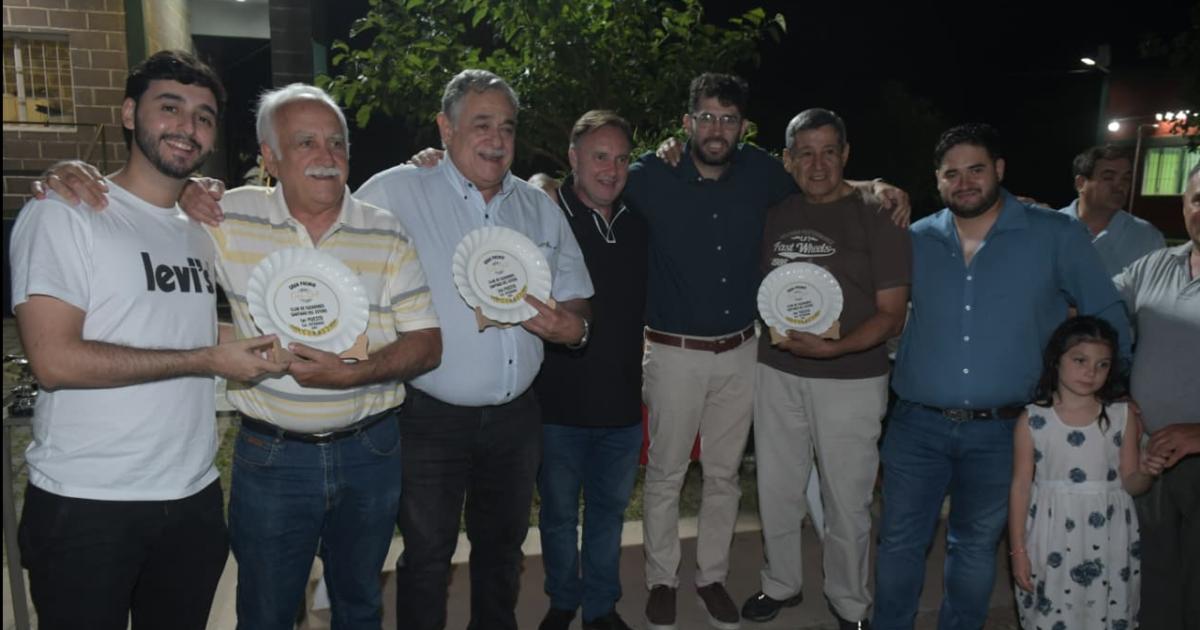 Noche de gala en el Club de Cazadores de Santiago