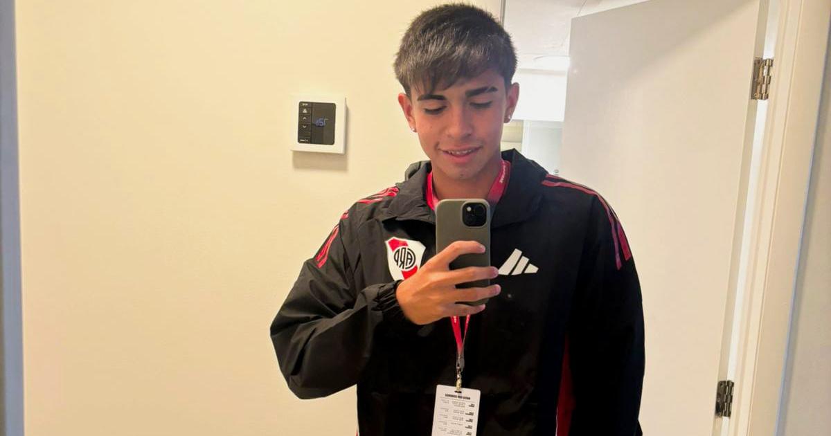 Tahiel Cabral un juvenil de Santiago que juega en Miami bajo la mirada de Messi