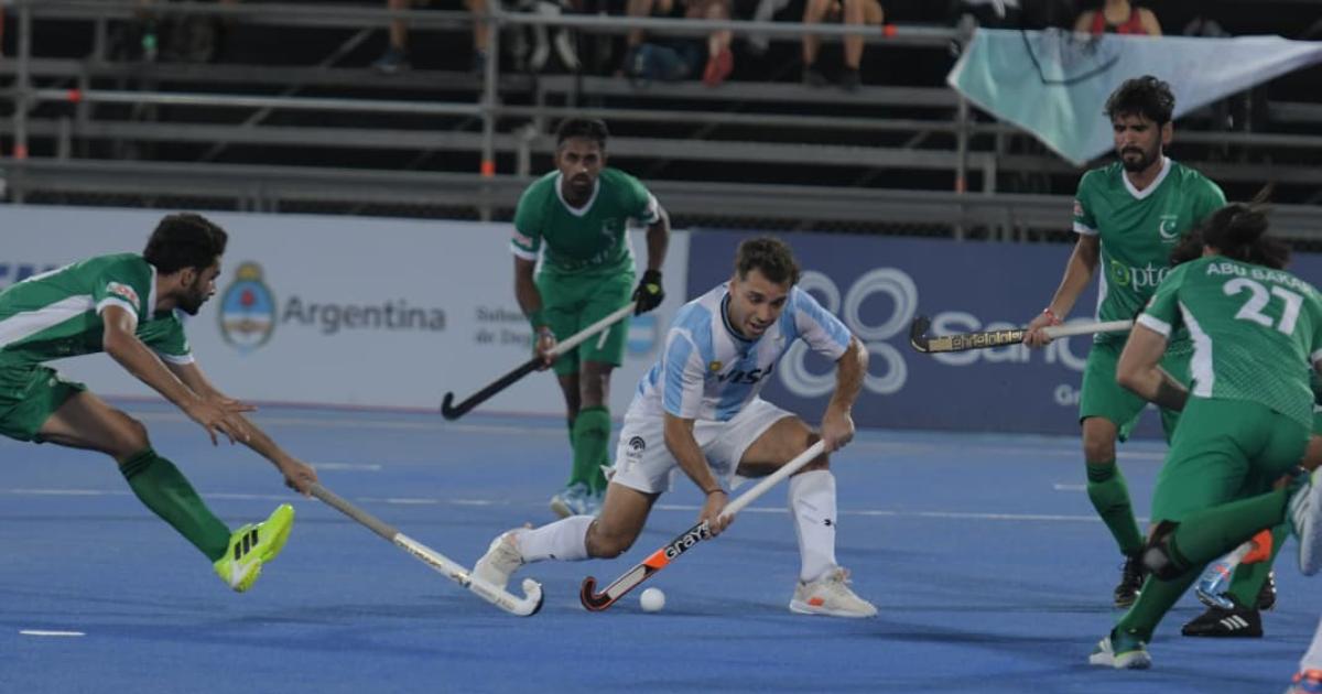 Triunfazo de Los Leones ante Pakistaacuten