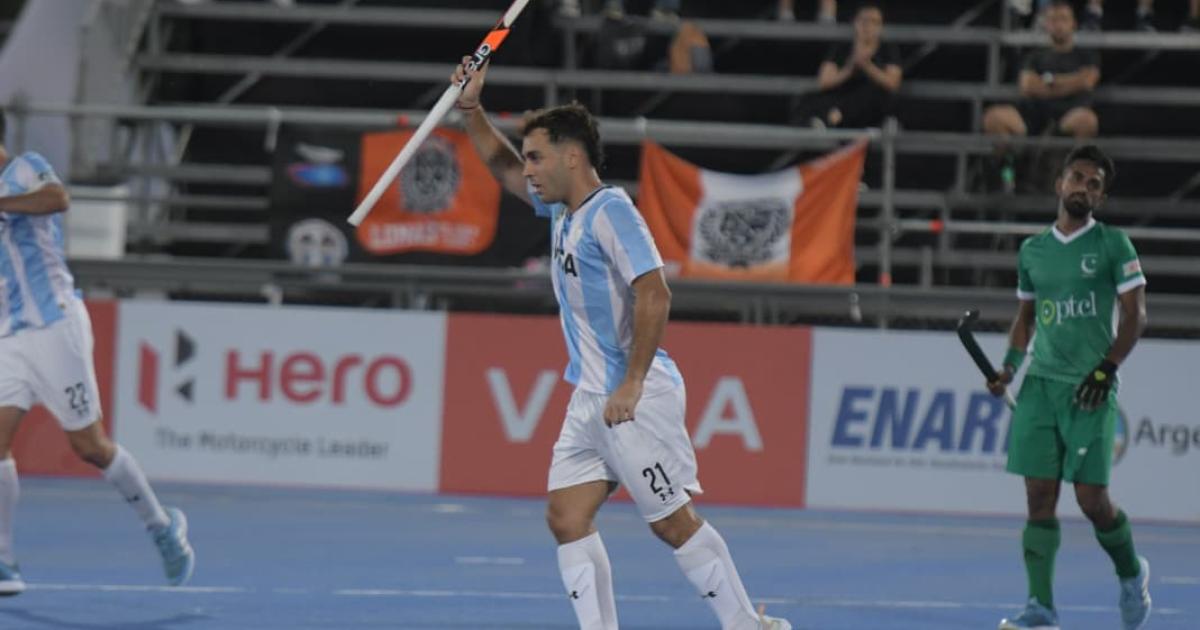Triunfazo de Los Leones ante Pakistaacuten