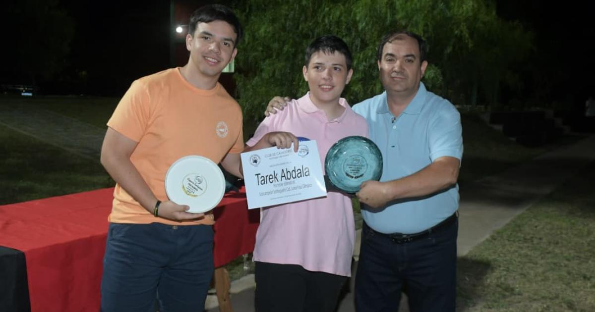 Noche de gala en el Club de Cazadores de Santiago
