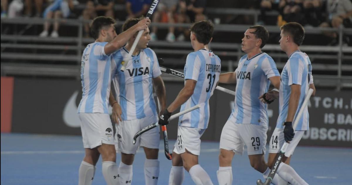 Triunfazo de Los Leones ante Pakistaacuten
