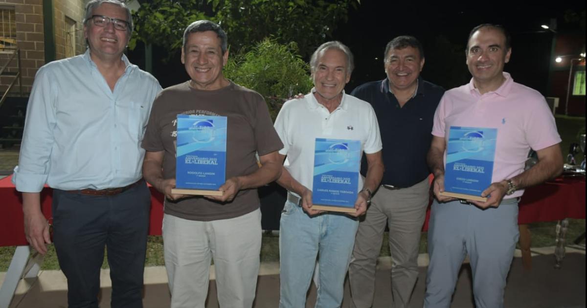 Noche de gala en el Club de Cazadores de Santiago