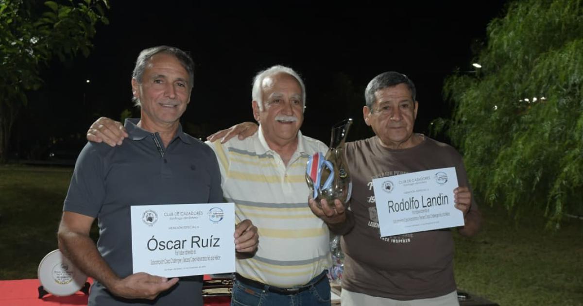 Noche de gala en el Club de Cazadores de Santiago