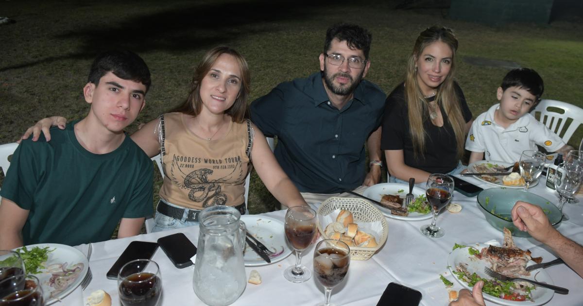 CENA DE GALA EN EL CLUB DE CAZADORES