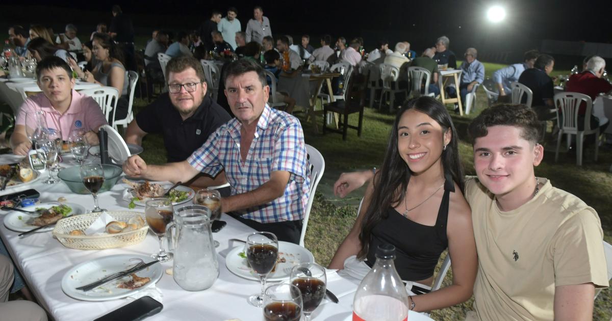 CENA DE GALA EN EL CLUB DE CAZADORES