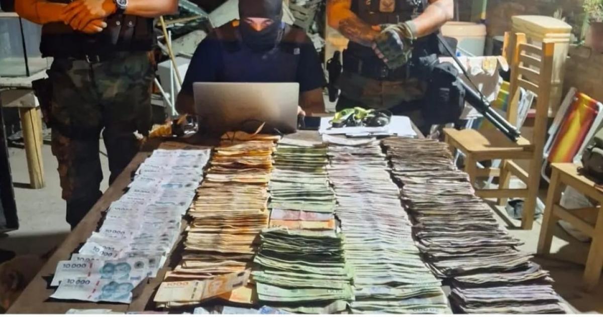 Cae pyme familiar narco y proveedor- secuestran casi un kilo de cocaiacutena US620 y 2490000