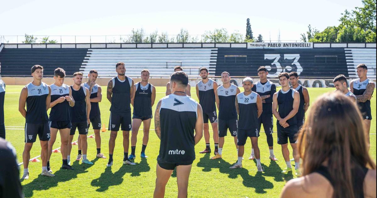 Central Coacuterdoba ya tiene rival para el debut- Gimnasia y Esgrima de Mendoza