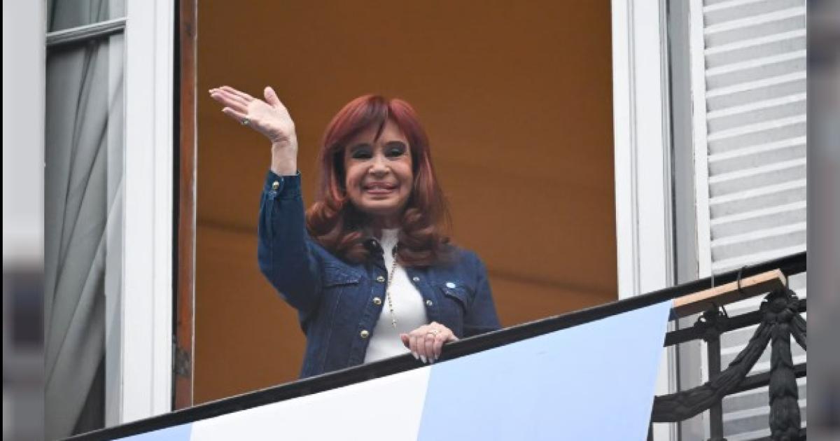 La ex presidenta Cristina Kirchner Foto- Agencia NA (Archivo - Juan Foglia