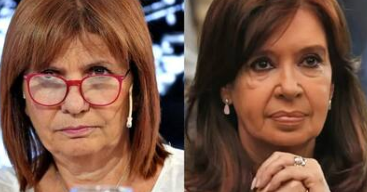 Bullrich cruzoacute a Cristina Kirchner- Sentildeora presidiaria tenga decencia de no opinar