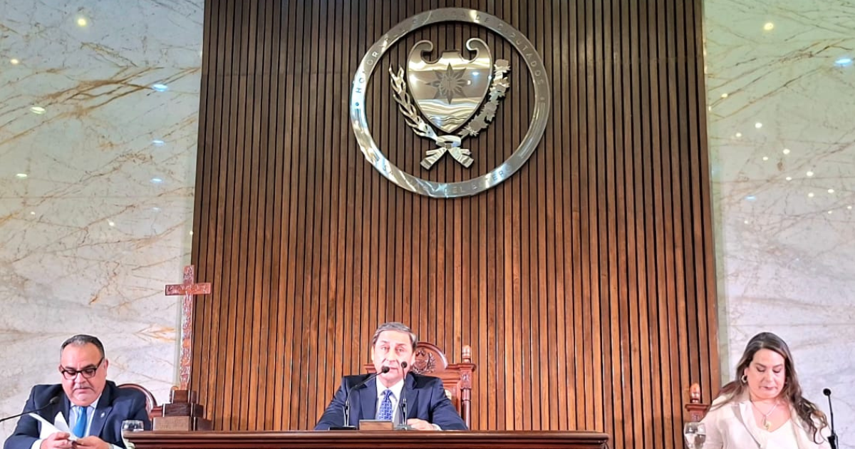 Legislatura provincial- prorrogan hasta el 31 de diciembre el periacuteodo de Sesiones Ordinarias