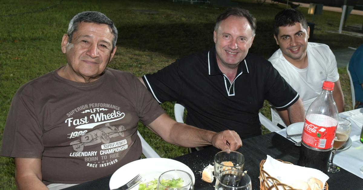 CENA DE GALA EN EL CLUB DE CAZADORES