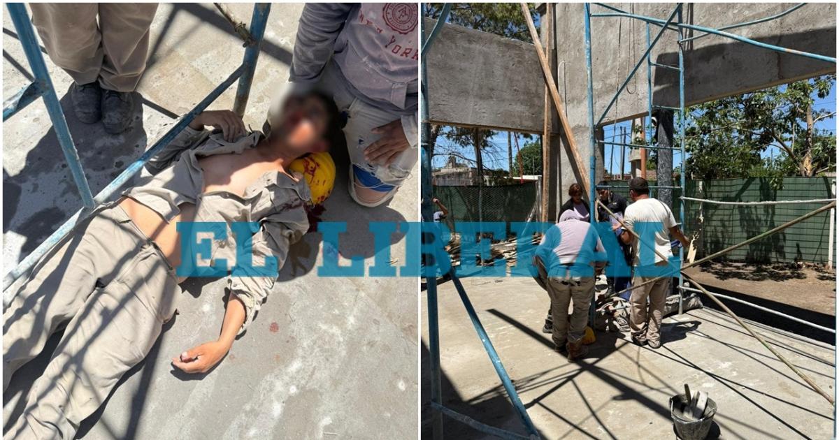 Accidente laboral en la UCSE