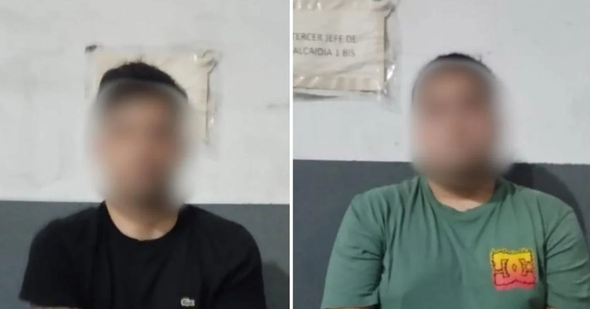 Uno de los detenidos tenía una condena previa por el delito de comercio de estupefacientes