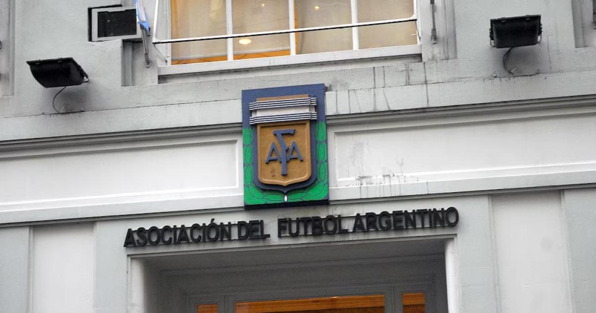 El edificio de la AFA (Nicols Stulberg)