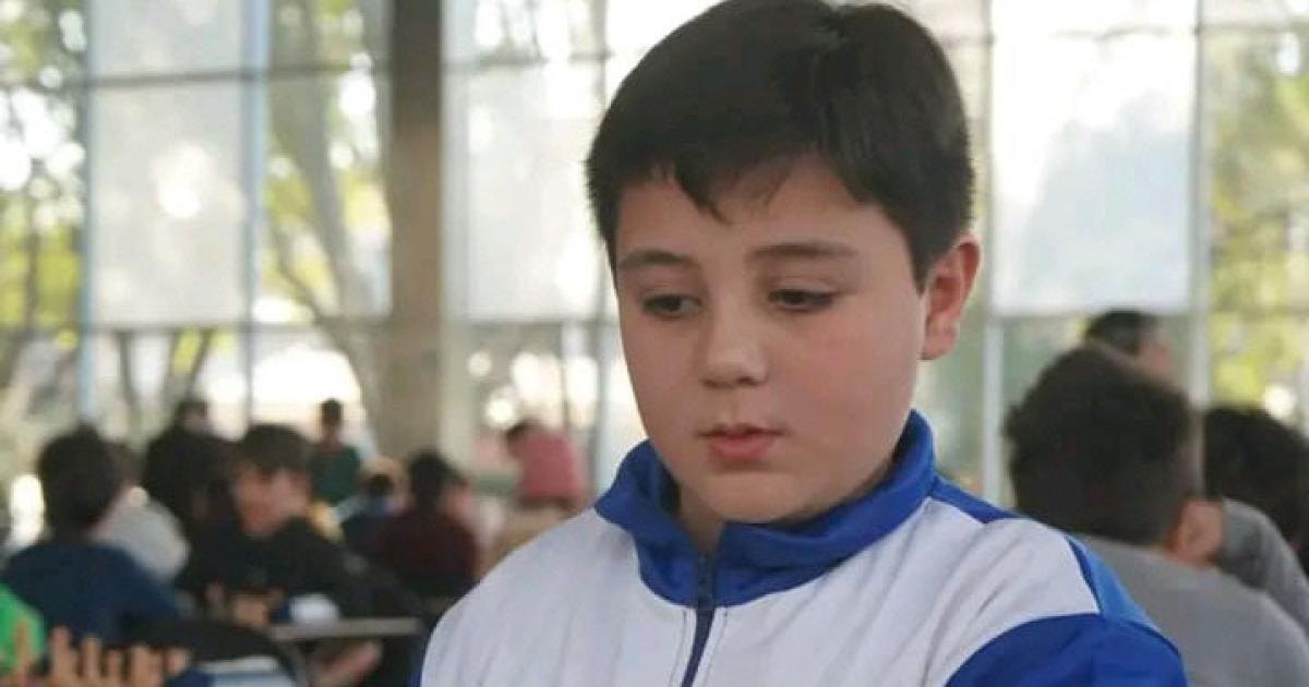 Abraham Gael Nallar disfruta de un antildeo a puro eacutexito