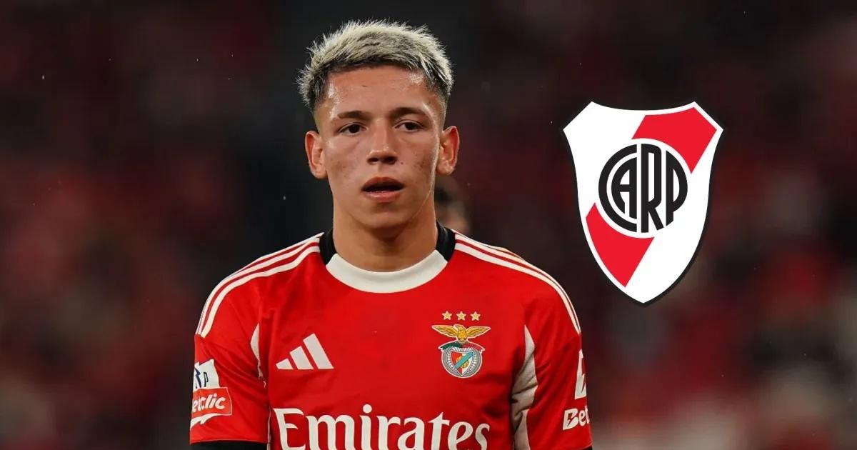 Prestianni se anima a sontildear- Lo mejor estaacute por venir