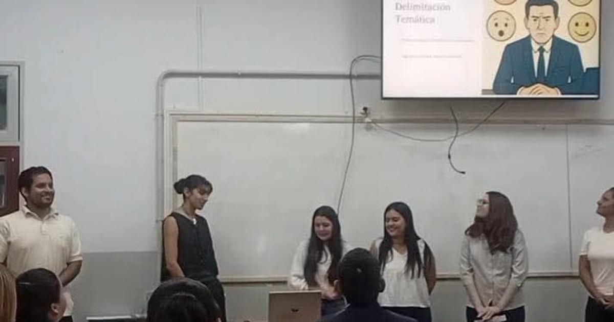 Estudiantes de Psicologiacutea de la UCSE culminaron sus praacutecticas en el Municipio