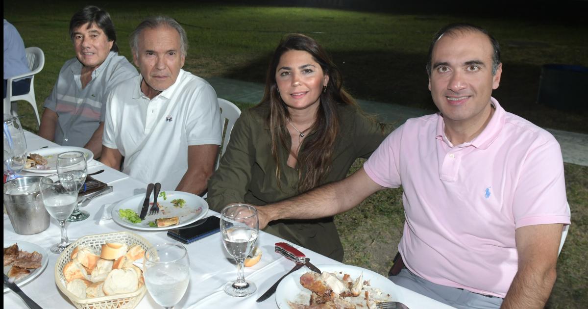 CENA DE GALA EN EL CLUB DE CAZADORES