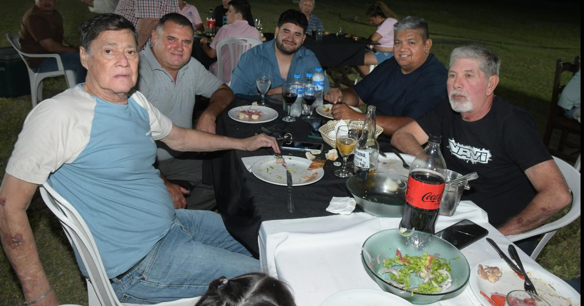 CENA DE GALA EN EL CLUB DE CAZADORES