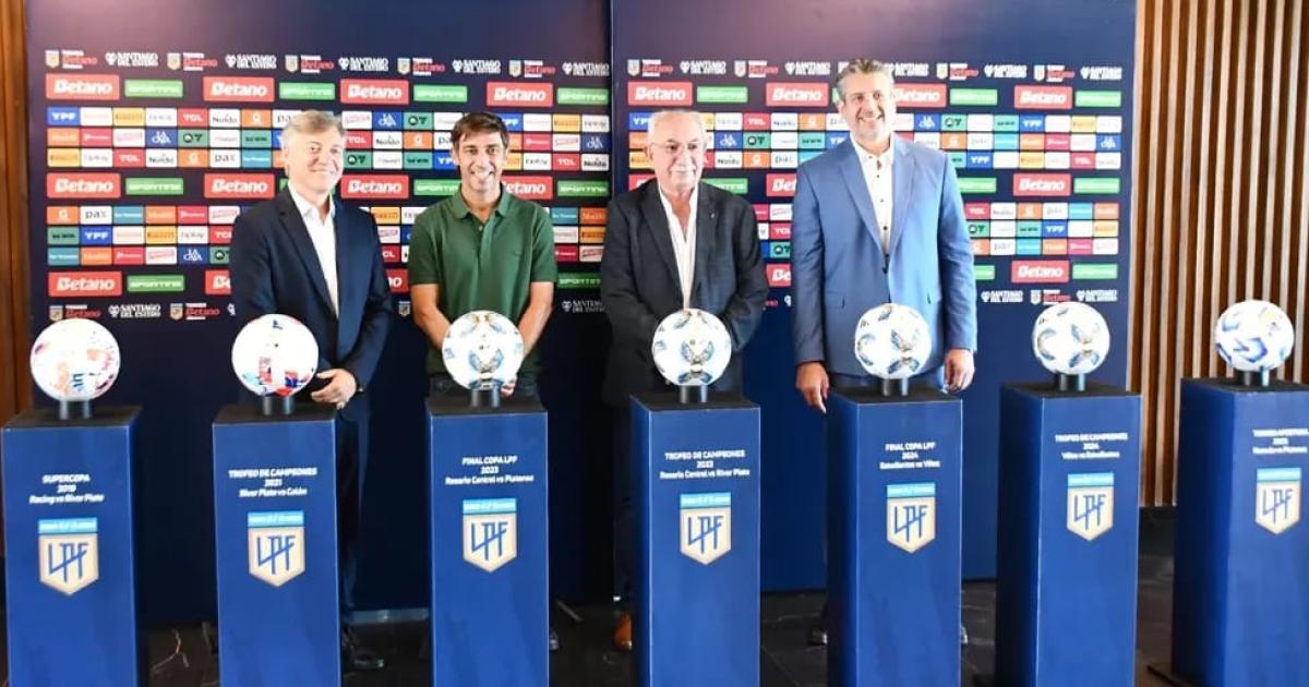 El Estadio Uacutenico Madre de Ciudades recibe las pelotas histoacutericas de siete finales