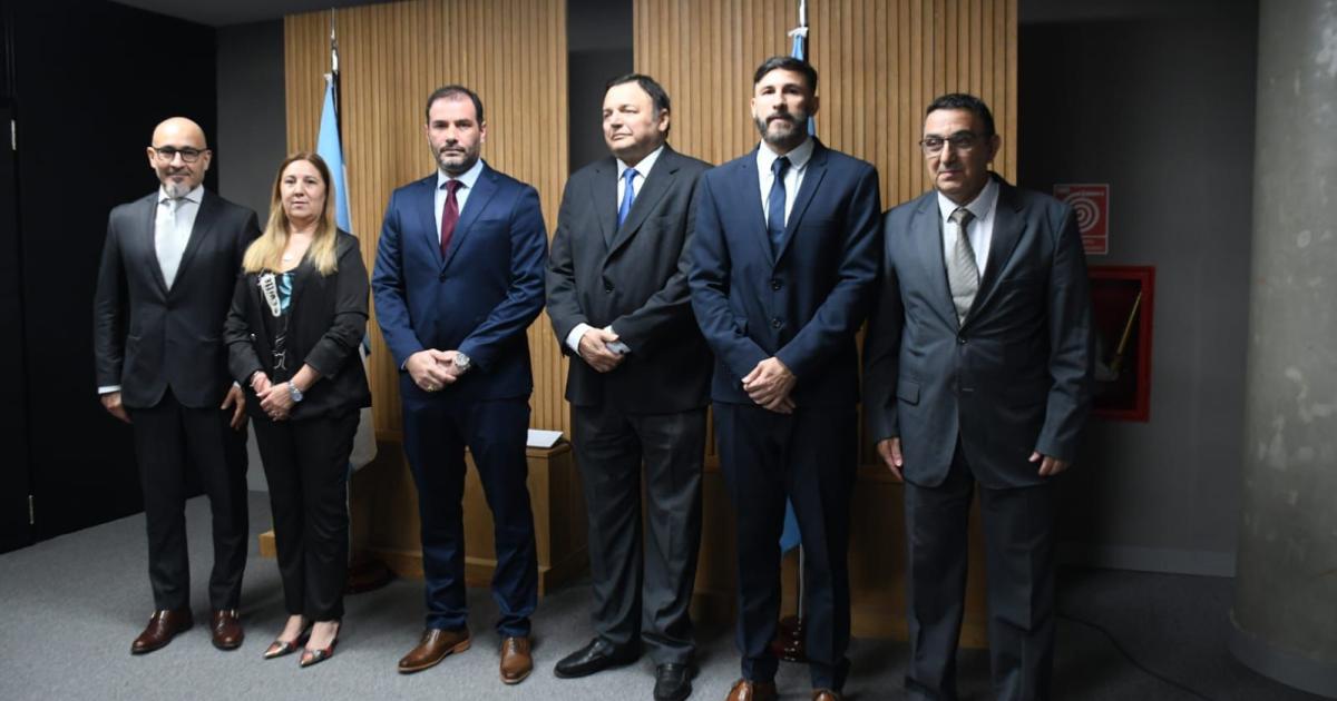 Prestaron juramento las autoridades de las diferentes aacutereas del ministerio de economiacutea