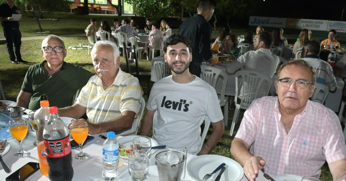 CENA DE GALA EN EL CLUB DE CAZADORES