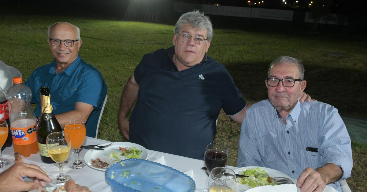 CENA DE GALA EN EL CLUB DE CAZADORES