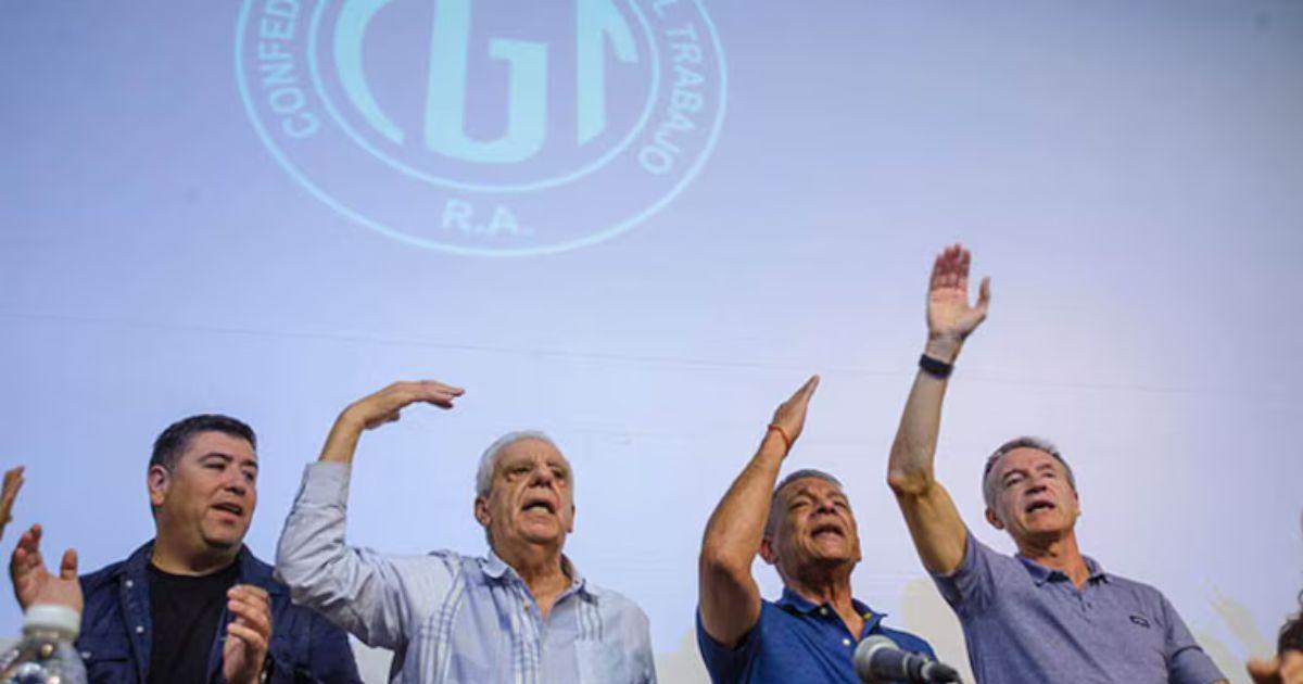 La CGT convocó a una marcha en contra de la reforma laboral