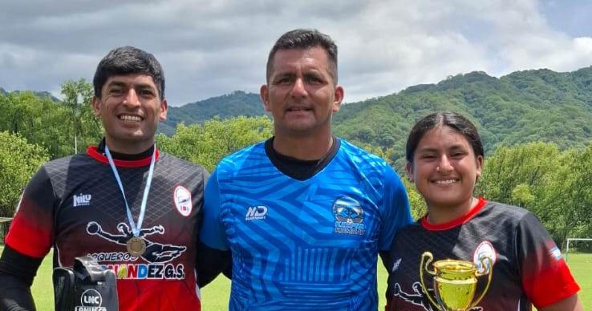 Germaacuten Pallares se consagroacute campeoacuten en un torneo internacional de arqueros