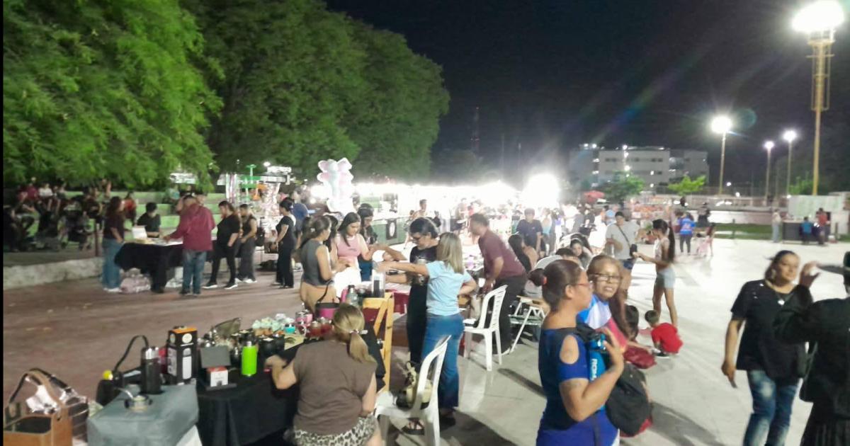 Se desarrolloacute con eacutexito la Feria de Emprendedores en el Patinoacutedromo Municipal