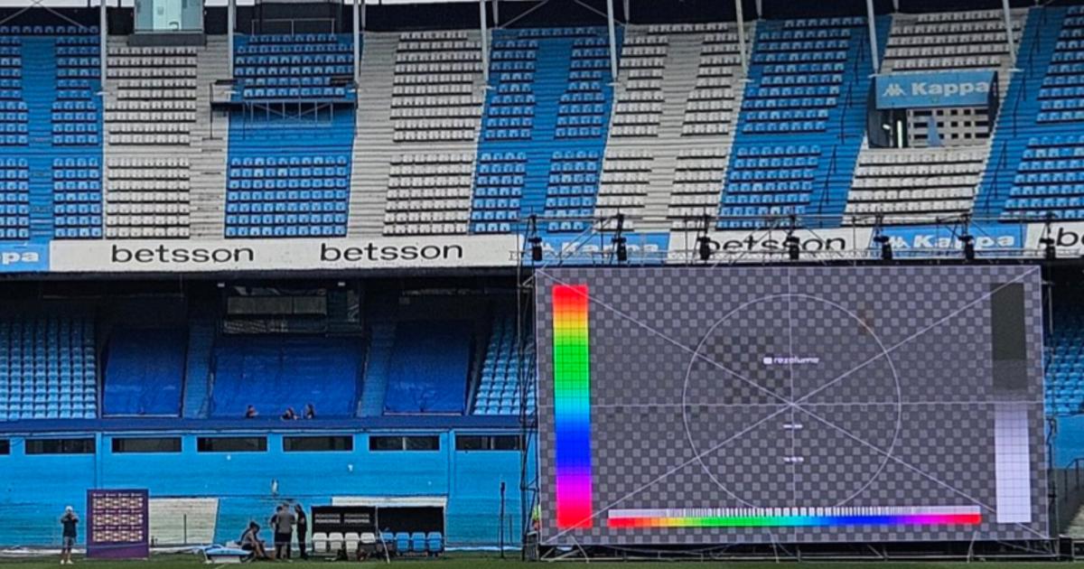 El Cilindro abrio sus puertas - Foto- Racingmaníacos