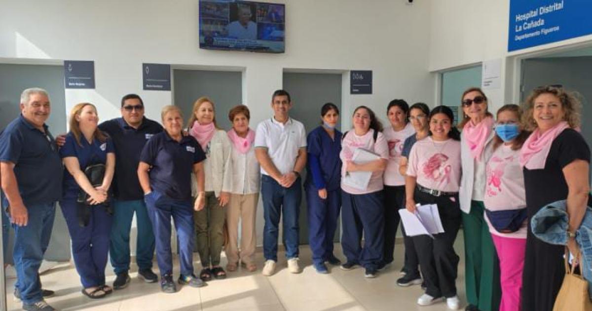 En La Cantildeada se concretoacute un gran operativo sanitario