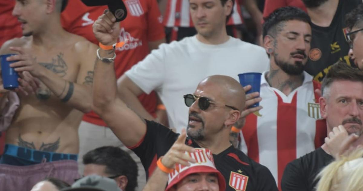 Veroacuten ya se encuentra en las tribunas del Madre de Ciudades