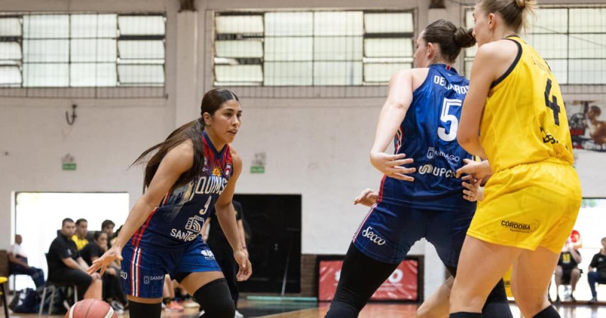 Quimsa no pudo hacer píe en Córdoba - Foto- Prensa Quimsa